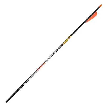 Black Eagle(ブラックイーグル) アーチェリー 羽根付き矢 X インパクト V2 羽根付き矢 (.001)