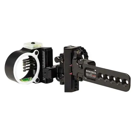Bowtech(ボウテック) アーチェリー サイト Bowtech Centermass V2 Five Pin Slider Sight