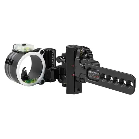 Bowtech(ボウテック) アーチェリー サイト Bowtech Centermass V2 Dual Trac Double Pin Sight