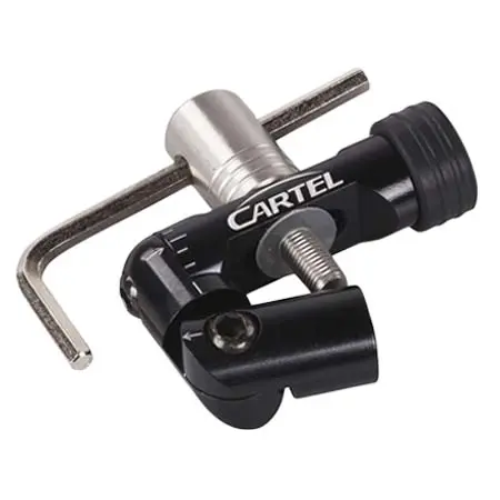 CARTEL(カーテル) アーチェリー Vバー V-Bar CX-411 Compound Black