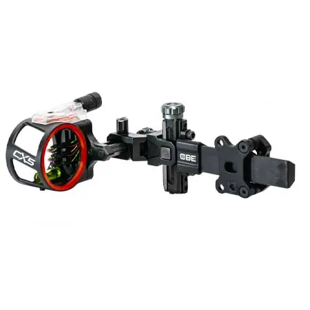 Custom Bow Equipment(カスタムボウイクイプメント) アーチェリー サイト CX-5 Hunting Sight