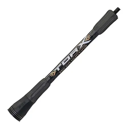 Custom Bow Equipment(カスタムボウイクイプメント) アーチェリー スタビライザー Torx Carbon Micro Stabilizer