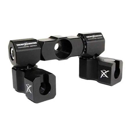 Dead Center(デッドセンター) アーチェリー Vバー Diamond Series V-Bar Dual Mount