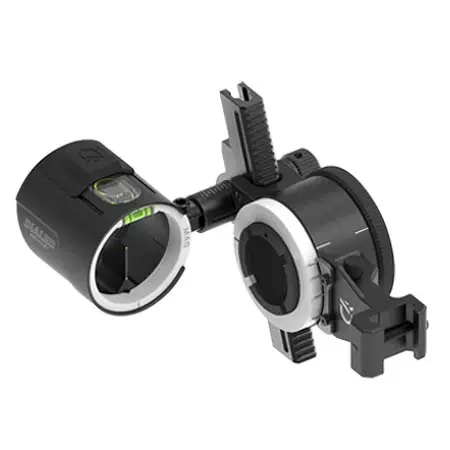 Dialed Archery(ダイヤルドアーチェリー) アーチェリー サイト Dialed ARXOS Picatinny Sight with Black VOID MAG 3V (3-pin .010)