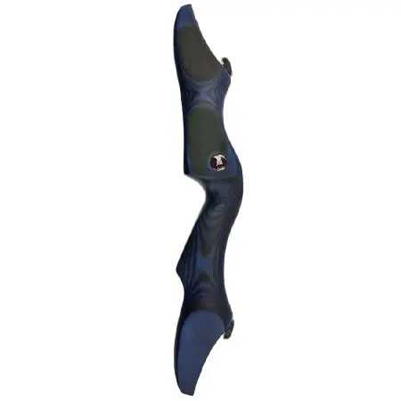 DRAKE ARCHERY(ドレイクアーチェリー) アーチェリー ハンドル Riser | DRAKE ARCHERY ELITE Nightfall – 17 inches – ILF