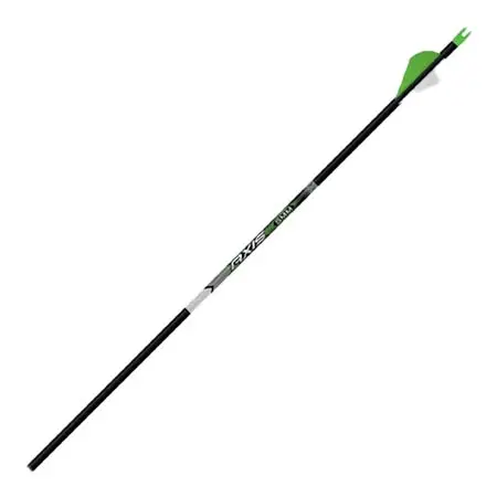 Easton Archery(イーストンアーチェリー) アーチェリー 羽根付き矢 5MM アクシス ファクトリー フレッチド アロー（HIT インサート付き）
