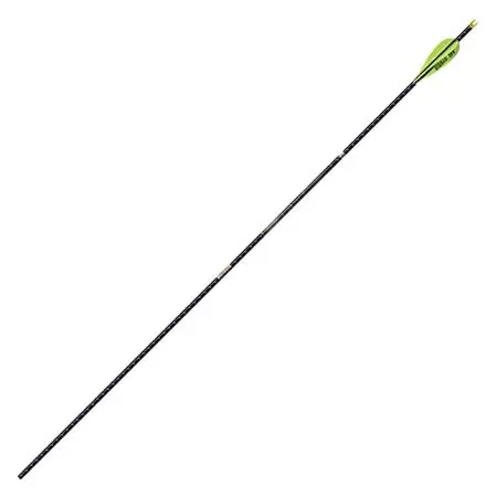 Easton Archery(イーストンアーチェリー) アーチェリー 羽根付き矢 FMJ 4mm マッチグレード 羽根付き矢（ハーフアウト付き）
