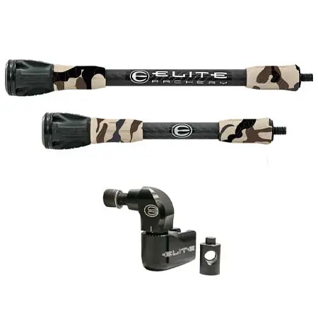 Elite Archery(エリートアーチェリー) アーチェリー スタビライザー Elite Carbon Micro Stabilizer Kit 8/10″