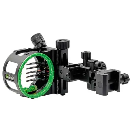 FUSE(ヒューズ) アーチェリー サイト FUSE VECTRIX PXT 5-PIN PIC RAIL SIGHT RH