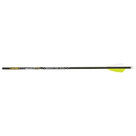 Gold Tip(ゴールドチップ) アーチェリー 羽根付き矢 ピアスLRT羽根付き矢（6本パック）