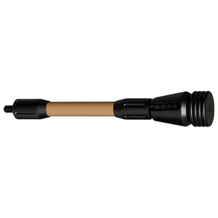 HOYT(ホイット) アーチェリー スタビライザー Hoyt Suppressor 8.25″ Stabilizer
