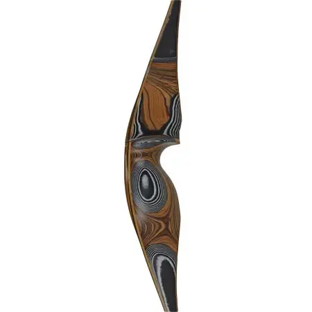 JACKALOPE ARCHERY(ジャッカロープアーチェリー) アーチェリー ハンドル – Onyx – 62 inch – One Piece Recurve bow – 20-50 lbs