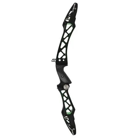JACKALOPE ARCHERY(ジャッカロープアーチェリー) アーチェリー ハンドル 2nd CHANCE | Riser | JACKALOPE Zircon Ultimate – 25 Zoll – ILF Left hand black / green