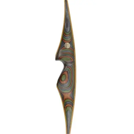 JACKALOPE ARCHERY(ジャッカロープアーチェリー) アーチェリー ハンドル JACKALOPE – Tourmaline – 68 inches – Longbow – 25-50 lbs