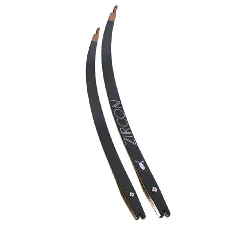 JACKALOPE ARCHERY(ジャッカロープアーチェリー) アーチェリー リム JACKALOPE Zircon – ILF – 66-70 inches – 16-40 lbs