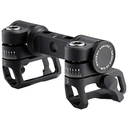 Mathews(マシューズ) アーチェリー Vバー Double Bridge-Lock Black