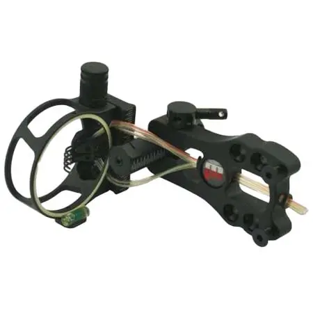 Maximal(マキシマル) アーチェリー サイト Maximal Dawn 5 Pin Tool-less Glow Sight