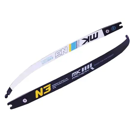 MK ARCHERY(エムケイアーチェリー) アーチェリー リム MK Archery N3 ILF Recurve Limbs (Short-32lbs) (Open Box X1042859)