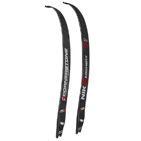 NIK’A(ニカ) アーチェリー リム C1 Limb 68″@25H Carbon Fiber Recurve Bow ILF Limb