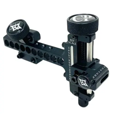 Option Archery(オプションアーチェリー) アーチェリー サイト Canyon Pounder Sight Components – NOT COMPLETE SIGHTS