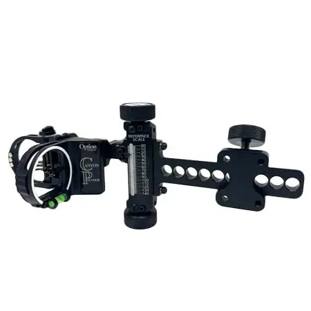 Option Archery(オプションアーチェリー) アーチェリー サイト Canyon Pounder Sight – (Moveable Housing Models)