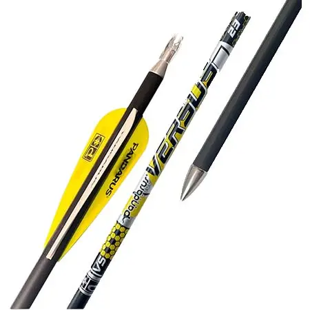 Pandarus Archery(パンダロスアーチェリー) アーチェリー 羽根付き矢 VS 23 ファットアロー DZ