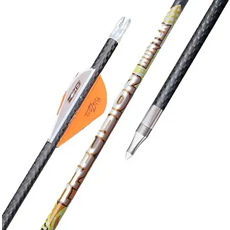 Pandarus Archery(パンダロスアーチェリー) アーチェリー 羽根付き矢 ハンターズ プレシジョンアローズ 5.2mm