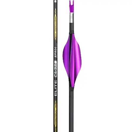 Pandarus Archery(パンダロスアーチェリー) アーチェリー シャフト CA320 エリート バレルシャフト（タングステンポイント付き）