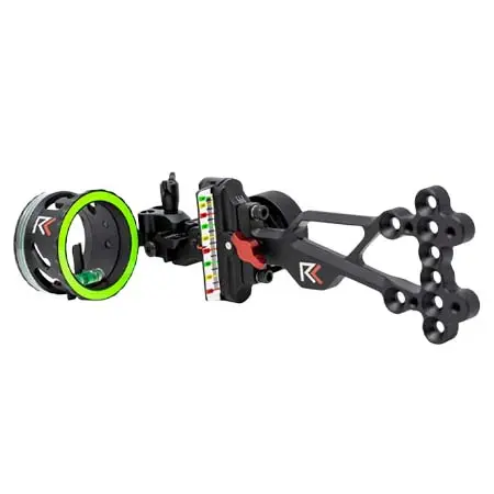 Redline Bowhunting(レッドラインボウハンティング) アーチェリー サイト RL-2 Single Pin Slider Bow Sight