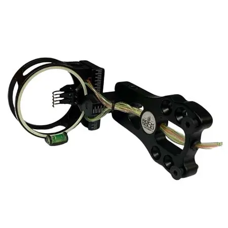 Rock Solid Archery(ロックソリッドアーチェリー) アーチェリー サイト Rock Solid Granite 5 Pin