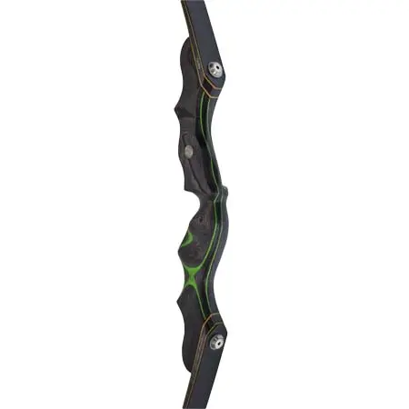 SPIDERBOWS(スパイダーボウズ) アーチェリー ハンドル SPIDERBOWS Raven – 62-68 Zoll – 20-50lbs – Take Down Recurvebogen