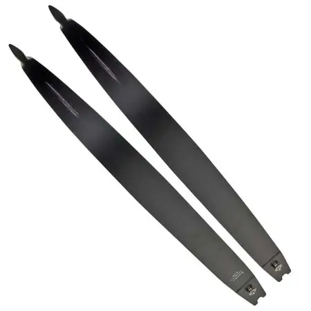 SPIDERBOWS(スパイダーボウズ) アーチェリー リム C.V. EDITION by SPIDERBOWS – Raven CARBON – ILF – 30-45 lbs