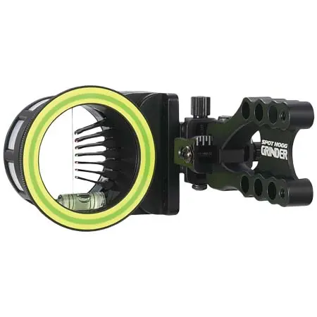 Spot Hogg(スポットホッグ) アーチェリー サイト GRINDER MRT with Micro Adjust, 7-Pin