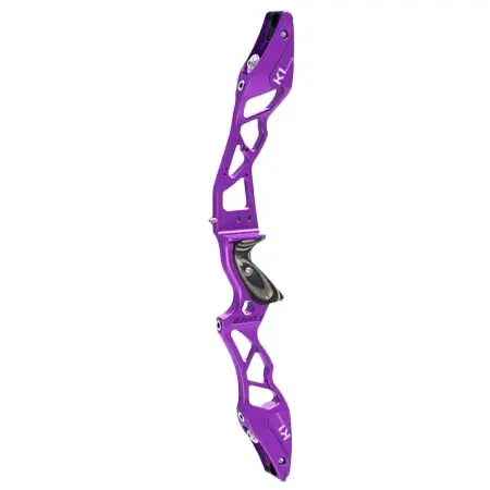Summit Archery Products(サミットアーチェリープロダクト) アーチェリー ハンドル Summit K1 Series 25″ ILF Riser