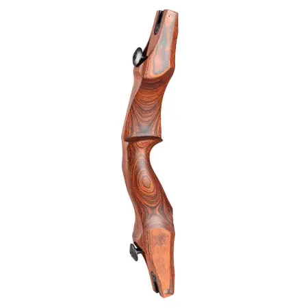 Summit Archery Products(サミットアーチェリープロダクト) アーチェリー ハンドル Summit 17″ Traditional ILF Wood Riser