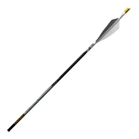 TAC Vanes(タックベインズ) アーチェリー 羽根付き矢 TAC LRP 3本矢羽根付き矢（6本パック）