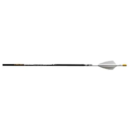 TAC Vanes(タックベインズ) アーチェリー 羽根付き矢 TAC LRP 4本矢羽根付き矢（6本パック）