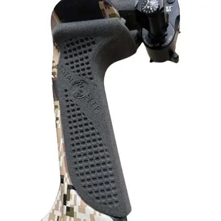 total peep(トータルピープ) アーチェリー グリップ Tech grip for carbon Hoyt bows V2.0