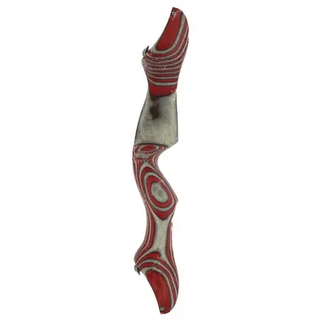 TradTech Archery(トラッドテックアーチェリー) アーチェリー ハンドル TradTech Trident 21″ ILF Traditional Riser (Red)