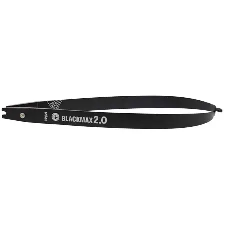 TradTech Archery(トラッドテックアーチェリー) アーチェリー リム TradTech Black Max 2.0 Glass/Wood ILF Recurve Limbs
