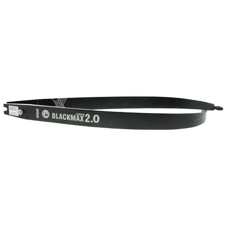 TradTech Archery(トラッドテックアーチェリー) アーチェリー リム TradTech Black Max 2.0 Carbon/Wood ILF Recurve Limbs