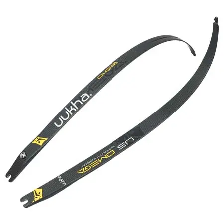 Uukha(ウーカ) アーチェリー リム Uukha Omega U5 Carbon ILF Recurve Limbs