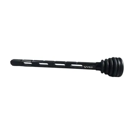 Viper Archery(ヴァイパーアーチェリー) アーチェリー スタビライザー Viper Dovetail Riser Stabilizer FITS MATHEWS BRIDGELOCK 12″
