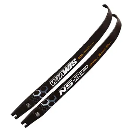 WIAWIS(ウィアウィス) アーチェリー リム WIAWIS NS-XP ILF Recurve Limbs (Carbon/Wood)