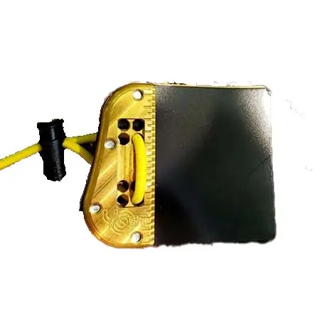 Yost Archery Products(ヨーストアーチェリープロダクツ) アーチェリー タブ ブラス 3アンダー プロタブ スモール 左利き用