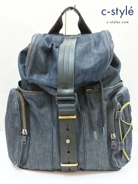 G-STAR RAW ジースターロゥ リュック ONE SIZE インディゴ デニム RAW VAAN DAST BACKPACK D17781