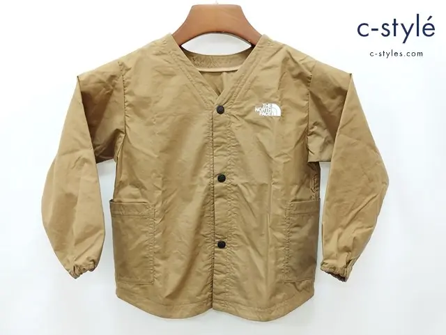 THE NORTH FACE ザノースフェイス シャツ 110 ブラウン系 T Field Smock NPJ72302 キッズ 男の子 女の子