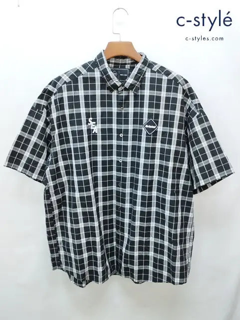 F.C.Real Bristol×WIND AND SEA エフシーレアルブリストル×ウィンダンシー シャツ L ブラック系