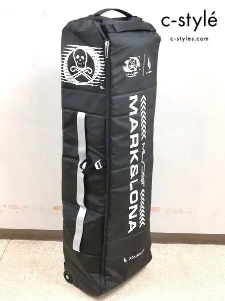 MARK&LONA×BLACK BRIAR キャディバッグケース ブラック TSAロック DST System Travel Cover