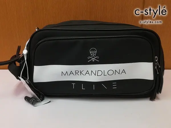 MARK&LONA マーク&ロナ ターポリン ポーチ FREE ブラック 3Z POUCH T-LINEシリーズ MXS-4B-SB01